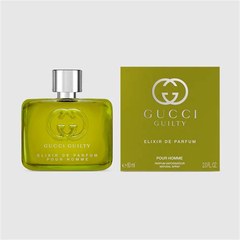 gucci eau de parfum gucci guilty elixir|Gucci Guilty black cheapest price.